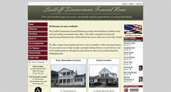 Desktop Screenshot of lindloffzimmerman.com